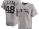Paul Goldschmidt New York Yankees Nike Road Limited Player Jersey - Gray/White