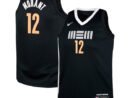 Ja Morant Memphis Grizzlies Nike Youth  Swingman Replica Jersey - City Edition - Black
