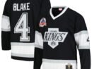Rob Blake Los Angeles Kings  1992/93 Blue Line Player Jersey - Black