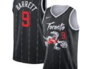 RJ Barrett Toronto Raptors Nike Unisex 2025/26 Swingman Jersey - Black - City Edition