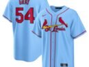 Sonny Gray St. Louis Cardinals Nike Alternate Replica Jersey - Light Blue/Red/White