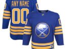 Buffalo Sabres Youth Home Custom Premier Jersey - Royal