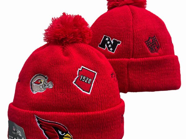 ARIZONA CARDINALS KNIT HAT