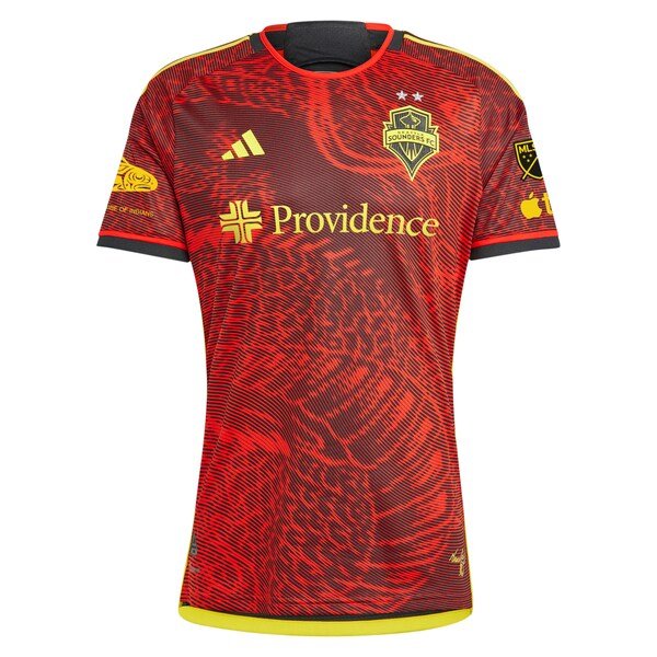 Raul Ruidiaz Seattle Sounders FC adidas 2024 The Bruce Lee Kit Authentic Jersey - Red