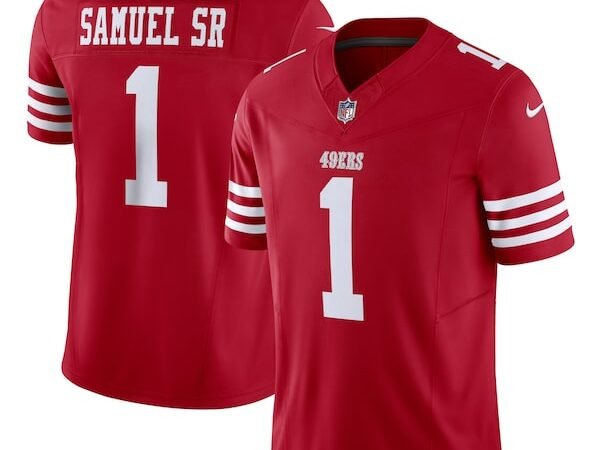 Deebo Samuel Sr San Francisco 49ers Nike Vapor F.U.S.E. Limited Jersey - Scarlet