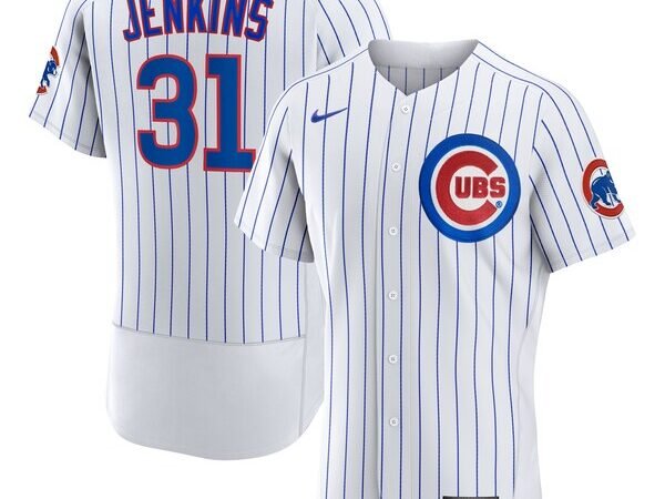 Fergie Jenkins Chicago Cubs Nike Home Authentic Retired Player Jersey - White