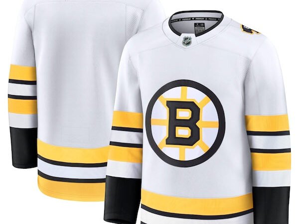 Boston Bruins  Away Premium Jersey - White/Black