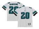 Brian Dawkins Philadelphia Eagles 1996 Authentic Throwback Retired Player Jersey - White/Black