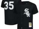 Frank Thomas Chicago White Sox  Authentic Batting Practice Jersey - Black
