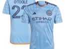 Kevin O'Toole New York City FC adidas 2024 The Interboro Kit Replica Player Jersey – Light Blue