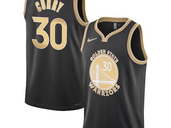Stephen Curry Golden State Warriors Nike Unisex Select Series Swingman Jersey – Black