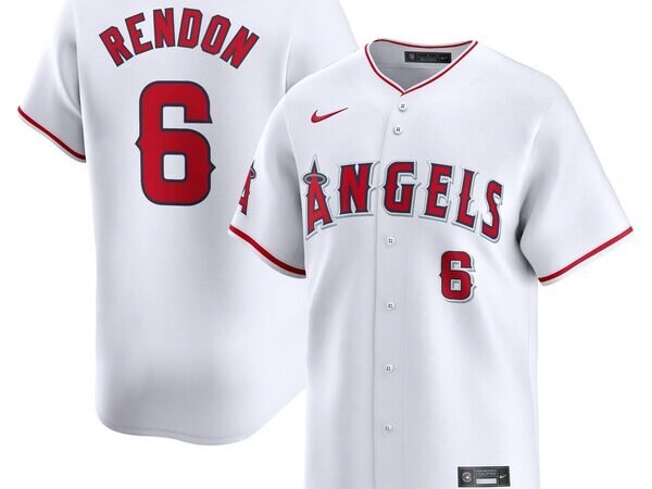 Anthony Rendon Los Angeles Angels Nike Home Limited Player Jersey - White