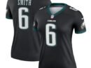 DeVonta Smith Philadelphia Eagles Nike Women's Legend Jersey - Black