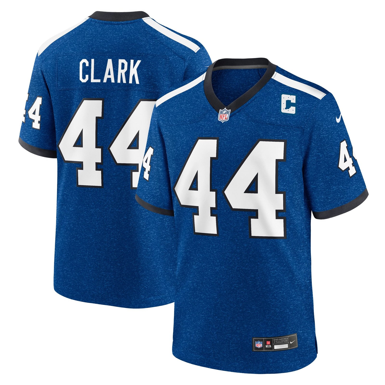 Dallas Clark Indianapolis Colts Nike Game Retired Player Jersey - Royal/Blue