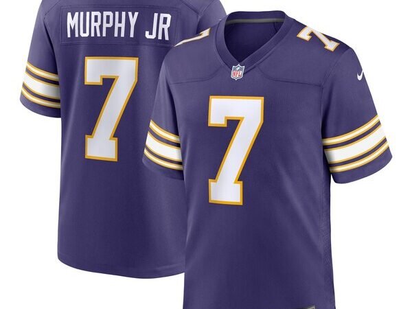 Byron Murphy Jr. Minnesota Vikings Nike Classic Player Game Jersey - Purple