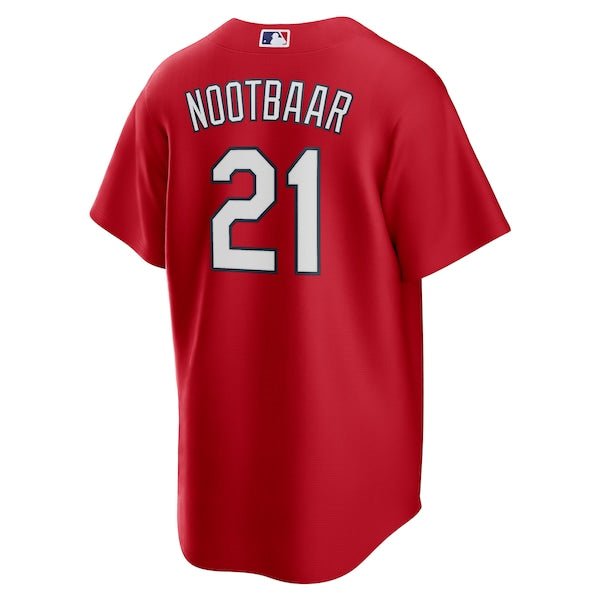 Lars Nootbaar St. Louis Cardinals Nike Big & Tall Alternate Replica Player Jersey - Red