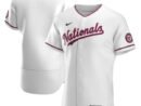 Washington Nationals Nike Alternate Authentic Team Jersey - White