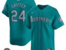 Youth Ken Griffey Jr. Seattle Mariners Nike Home Alternate Limited Player Jersey - Teal