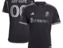 Nashville SC adidas 2024 Man In Black Kit Authentic Custom Jersey - Black