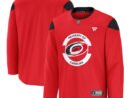 Carolina Hurricanes  Home Practice Jersey - Red