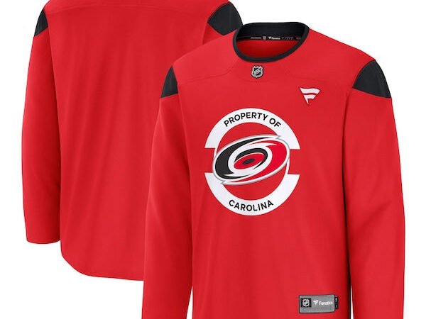 Carolina Hurricanes  Home Practice Jersey - Red