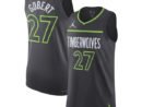 Rudy Gobert Minnesota Timberwolves Jordan Brand Authentic Player Jersey - Statement Edition - Anthracite