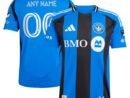 CF Montreal adidas 2025 Montréal Original Authentic Custom Jersey - Blue