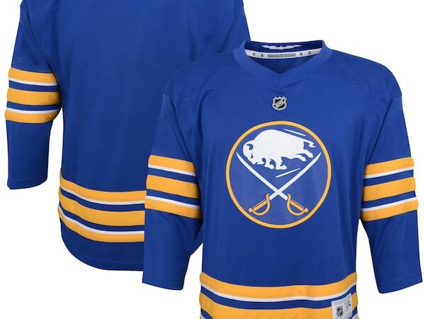 Buffalo Sabres Youth Home Replica Blank Jersey - Blue