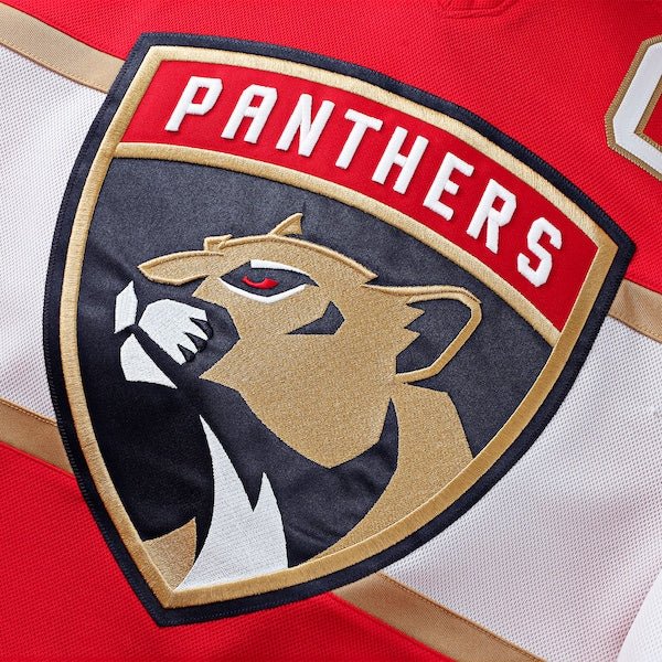 Florida Panthers Home Premium Custom Jersey - Red