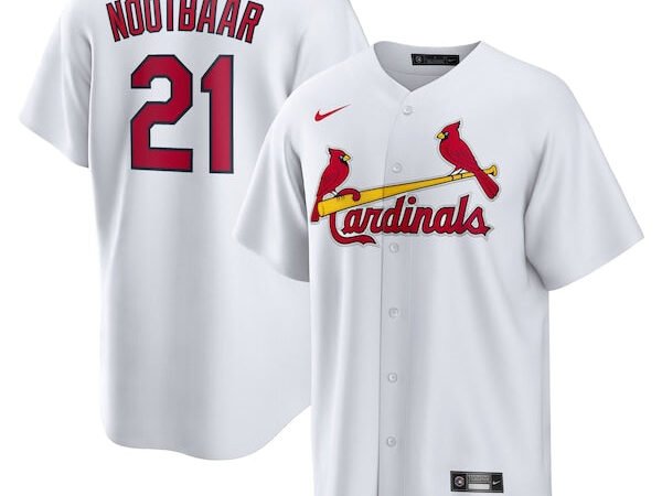 Lars Nootbaar St. Louis Cardinals Nike Home Replica Jersey - White