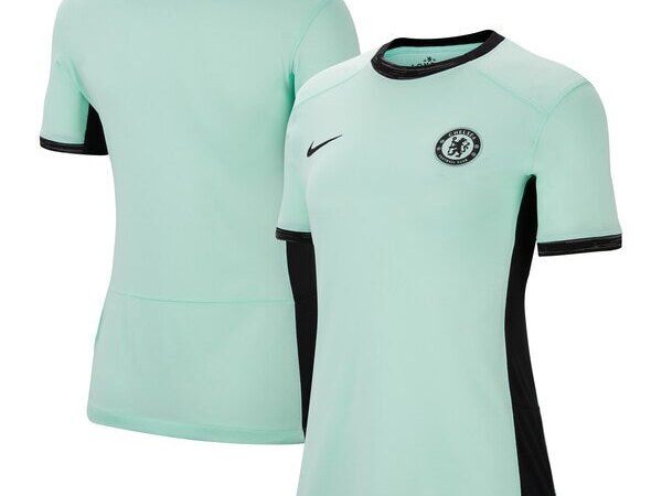 Chelsea Nike Women's 2023/24 Third Stadium Replica Jersey - Mint