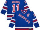 Mark Messier New York Rangers 1993-94 Power Play Jersey - Royal/White
