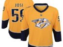 Roman Josi Nashville Predators Youth  Home Replica Player Jersey - Gold