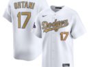 Shohei Ohtani Los Angeles Dodgers Nike 2025 Gold Collection Limited Jersey – White