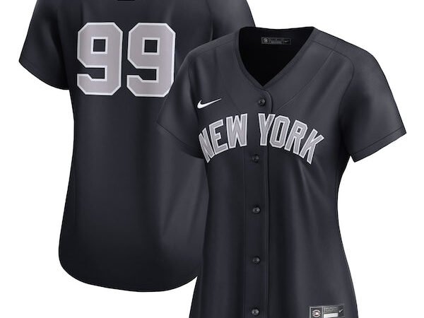 Aaron Judge New York Yankees Nike Women's Alternate Limited Player Jersey – Navy