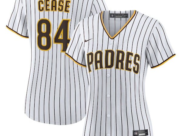 Dylan Cease San Diego Padres Nike Women's Home Replica Jersey - White
