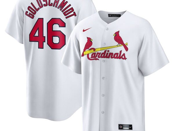 Paul Goldschmidt St. Louis Cardinals Nike Home Replica Player Name Jersey - White