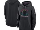 Chicago Bears Nike Women's 2024 NFL Crucial Catch Club Pullover Hoodie - Black