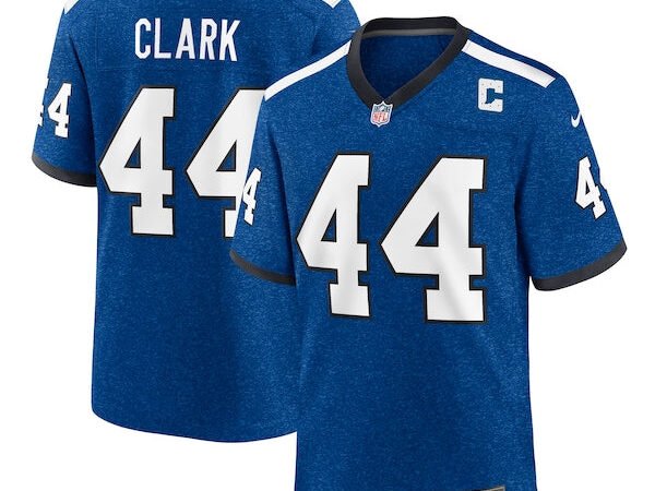 Dallas Clark Indianapolis Colts Nike Indiana Nights Alternate Game Jersey - Royal/Royal
