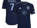 Johnny Russell Sporting Kansas City adidas 2024 State Line 3.0 Authentic Player Jersey - Blue