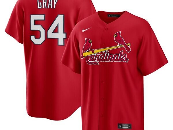 Sonny Gray St. Louis Cardinals Nike Alternate Replica Jersey - Red