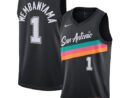 Victor Wembanyama San Antonio Spurs Nike Unisex 2025/26 Swingman Jersey - Black - City Edition