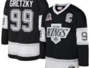 Wayne Gretzky Los Angeles Kings  Preschool 1992/93 Blue Line 2.0 Player Jersey - Black