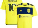 Hany Mukhtar Nashville SC adidas Youth 2024 The 615 Kit Replica Player Jersey - Yellow