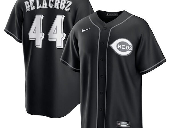 Elly De La Cruz Cincinnati Reds Nike  Replica Player Jersey - Black