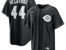 Elly De La Cruz Cincinnati Reds Nike Lights Out Replica Player Jersey - Black