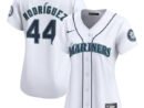 Julio Rodríguez Seattle Mariners Nike Women's Home Limited Player Jersey - White