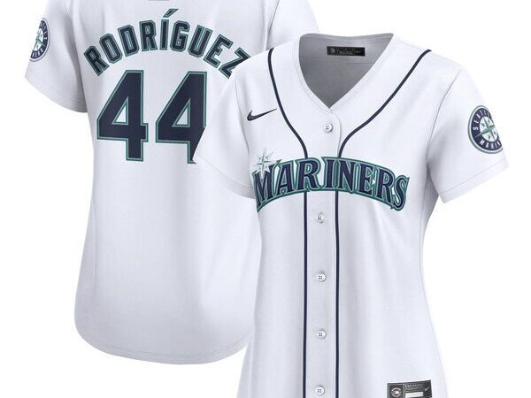 Julio Rodríguez Seattle Mariners Nike Women's Home Limited Player Jersey - White