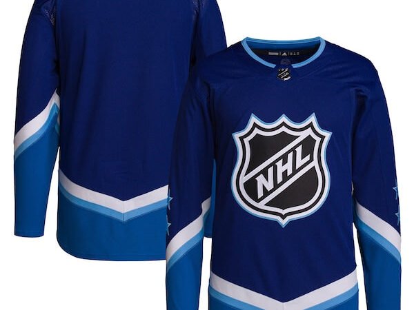 adidas 2022 NHL All-Star Game Western Conference Primegreen Authentic Jersey - Blue