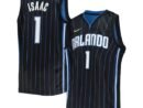 Jonathan Isaac Orlando Magic Nike Youth 2021/22 Diamond Swingman Jersey - Icon Edition - Black